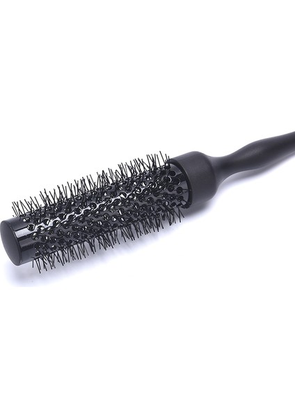 Adet Siyah Kıvırcık Yuvarlak Rulo Saç Fırçası Naylon Profesyonel Tarak Salon Berber Saç Fırçası Kuaförlük Şekillendirici Aracı Kenar Kontrolü (Yurt Dışından) indirimleri