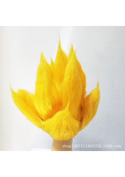 Dragon Ball Maymun Kral Cosplay Çocuk Performansı Dış Ticaret Peruk Japon Anime Çünkü Lotus Kafa Çocuk Peruk (Yurt Dışından)