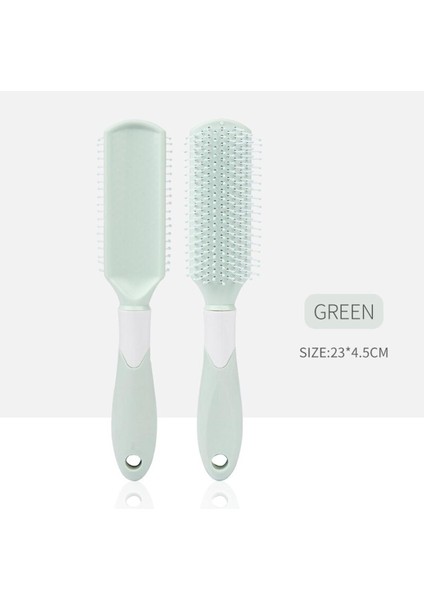 Kadın Saç Tarak Macaron Masaj Fırçası Renk Kaburga Tarak Anti-Statik Saç Fırçası Yumuşak Diş Tarak Saç Kuaförlük Ürünleri (Yurt Dışından)