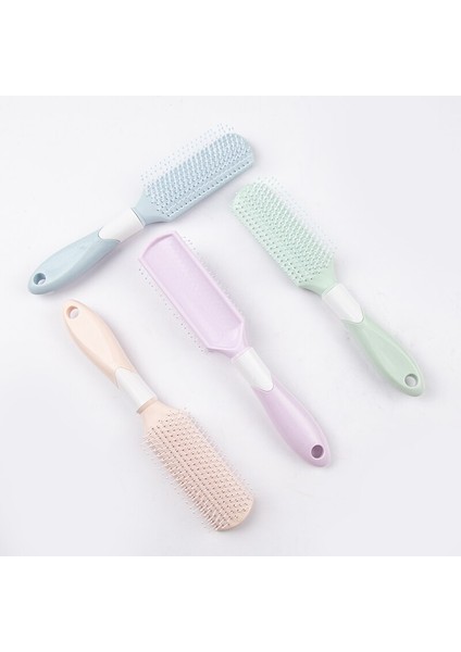 Kadın Saç Tarak Macaron Masaj Fırçası Renk Kaburga Tarak Anti-Statik Saç Fırçası Yumuşak Diş Tarak Saç Kuaförlük Ürünleri (Yurt Dışından) modelleri