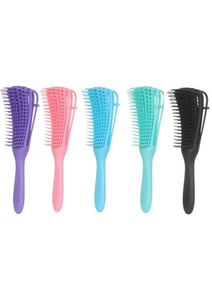 Dolaşık Açıcı Saç Kıvırma Tarağı Kafa Derisi Masajı Ahtapot Tarak Anti Statik Saç Fırçası Kadınlar Için Kıvırcık Islak Saç Kabarık Şekillendirici Aracı (Yurt Dışından) fırsatları