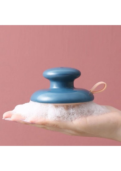 Şampuan Başlığı Saç Derisine Masaj Fırçası Vücut Fırçaları Saç Yıkama Tarak Banyo Spa Duş Fırçaları Masaj Fırçası Saç Fırçası (Yurt Dışından)
