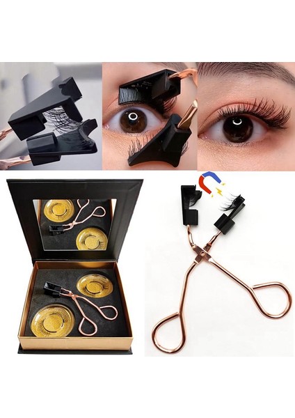 1 Takım Manyetik Kirpik Klipleri Seti 3D Vizon Kirpik Uzatma Tutkal Gerekmez Kolay Uygulama Eyelas El Yapımı Yeniden Kullanılabilir Las (Yurt Dışından) modelleri