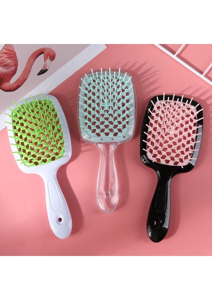 Adet Geniş Diş Hava Yastığı Tarak Kadın Kafa Derisi Masaj Tarak Saç Fırçası Oymak Saç Fırçası Saç Bakımı Ev Kuaförlük Araçları (Yurt Dışından) fiyatları