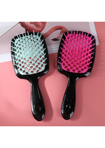 Adet Geniş Diş Hava Yastığı Tarak Kadın Kafa Derisi Masaj Tarak Saç Fırçası Oymak Saç Fırçası Saç Bakımı Ev Kuaförlük Araçları (Yurt Dışından) modelleri