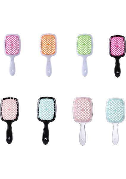 Adet Geniş Diş Hava Yastığı Tarak Kadın Kafa Derisi Masaj Tarak Saç Fırçası Oymak Saç Fırçası Saç Bakımı Ev Kuaförlük Araçları (Yurt Dışından) fırsatları