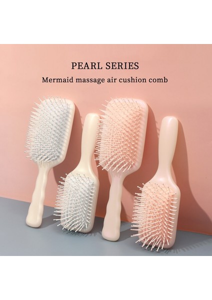 Islak ve Kuru Çift Kullanımlı Masaj Hava Yastığı Tarak Kadın Saç Derisi Masaj Tarak Anti Statik Kıvırcık Saç Anti-Dolaşma Saç Fırçası (Yurt Dışından) fiyatları