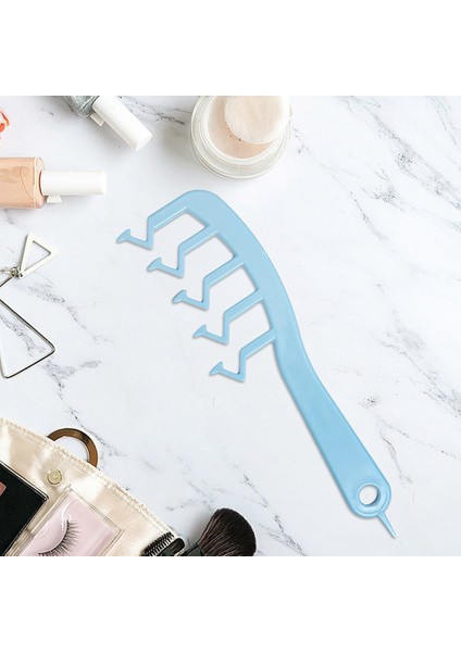 Taşınabilir Z Şekli Saç Yarık Tarak Salon Fırça Şekillendirici Kuaförlük Güzellik Adam Kadınlar Için Saç Dökülmesini Azaltmak Araçları (Yurt Dışından) fiyatları