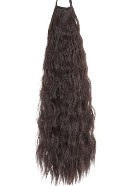 Kabarık At Kuyruğu Peruk Moda Uzun Dalgalı Saç Uzantıları Kadın Kızlar Için Kişiselleştirilmiş Saç Aksesuarları (Yurt Dışından) fırsatları