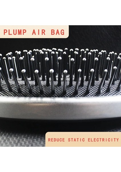 Masaj Anti-Statik Şişirme Ev Kuru ve Islak Taşınabilir Tarak Kadın Kıvırcık Saç ve Uzun Saç Nötr Hava Yastığı Tarak (Yurt Dışından) modelleri
