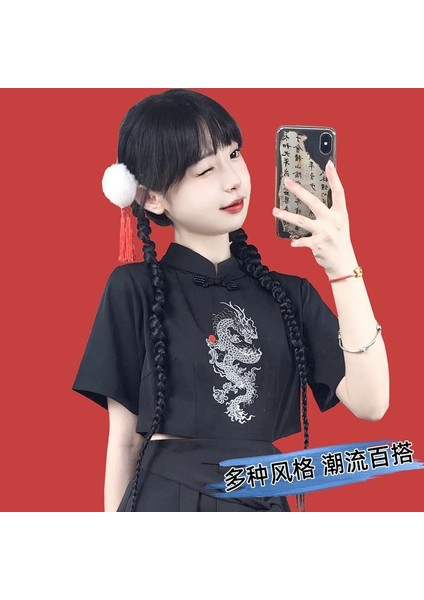 Yeni Çin Tarzı Peruk Kadın At Kuyruğu Boks Örgü Antik Büküm Büküm Örgü Uzun Örgü Bağlı Peruk Örgü Çift At Kuyruğu (Yurt Dışından) indirimleri