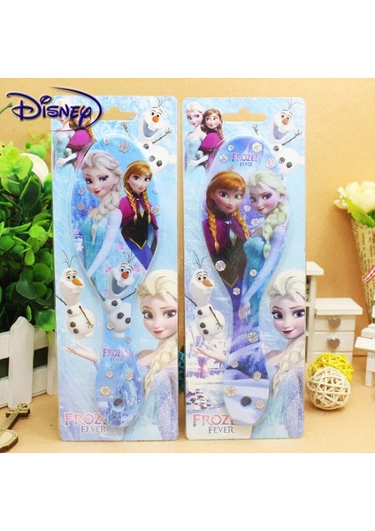 Prenses Minnie Dondurulmuş Tarak Karikatür Sevimli Güzellik Moda Oyuncaklar Kıvırcık Saç Fırçası Tarak Anti-Statik Fırça Tarak Disney (Yurt Dışından) indirimleri