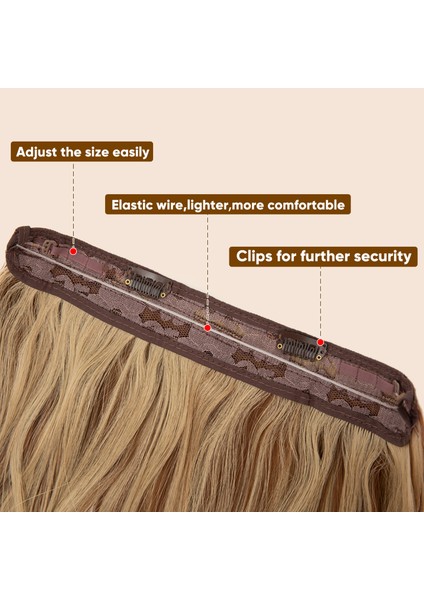 Avrupa ve Amerikan Tarzı Peruk Kadın Mısır Bigudi Balıkçılık Ipliği Uzun Kıvırcık Saç Kimyasal Fiber Saç Uzatmahalo Saç Perukperuk Seti (Yurt Dışından) fiyatları