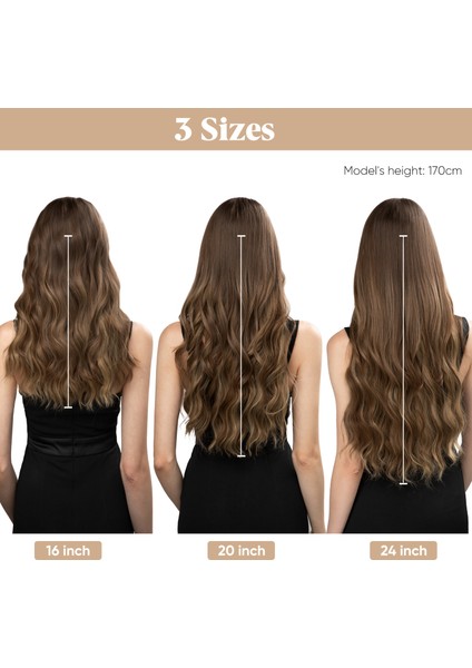 Avrupa ve Amerikan Tarzı Peruk Kadın Mısır Bigudi Balıkçılık Ipliği Uzun Kıvırcık Saç Kimyasal Fiber Saç Uzatmahalo Saç Perukperuk Seti (Yurt Dışından) fırsatları