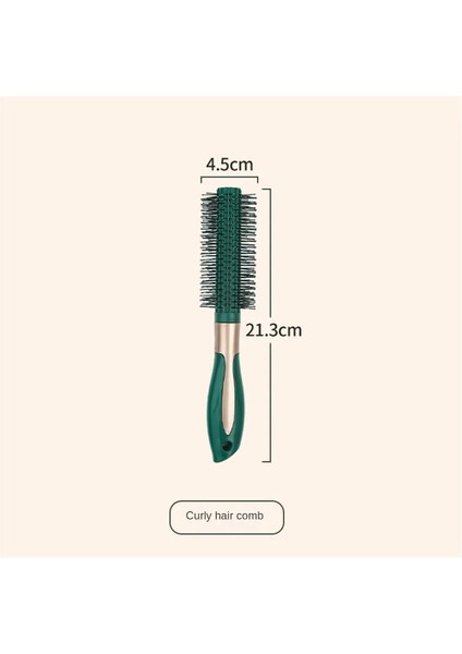 ~ 7 Adet Popüler Detangle Saç Fırçası Tarak Yetişkin Çocuklar Için Kafa Derisi Masajı Profesyonel Ev Salon Kuaförlük Islak Kıvırcık (Yurt Dışından) modelleri