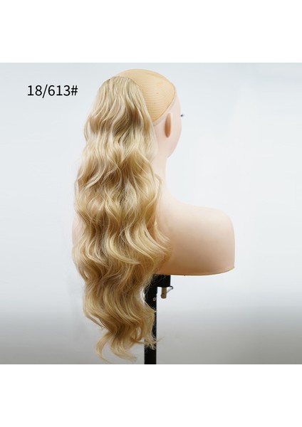 Avrupa ve Amerika Sınır Ötesi Peruk Ipli Fiber At Kuyruğu Uzun Kıvırcık Hairbodybig Wave Ipli At Kuyruğu (Yurt Dışından) fiyatları