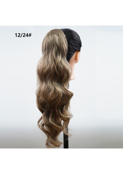 Avrupa ve Amerika Sınır Ötesi Peruk Ipli Fiber At Kuyruğu Uzun Kıvırcık Hairbodybig Wave Ipli At Kuyruğu (Yurt Dışından) indirimleri