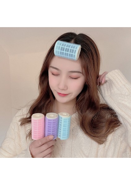 Air Bangs Kıvırcık Saç Rulosu Uyuyan Kabarık Klip (Yurt Dışından) fiyatları