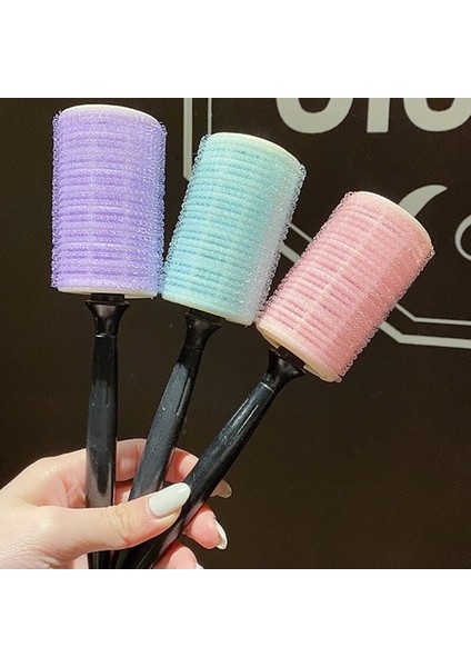 Air Bangs Kıvırcık Saç Rulosu Uyuyan Kabarık Klip (Yurt Dışından) modelleri