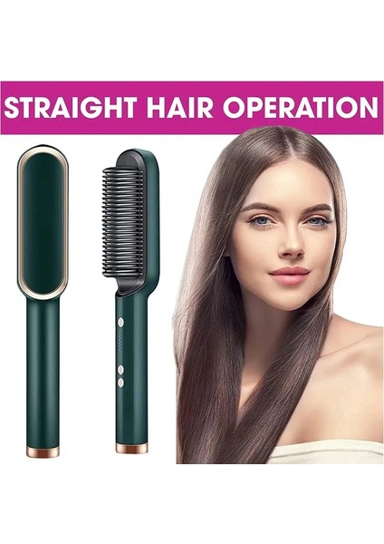 Yüksek Kaliteli Saç Düzleştirici Fırçası Kızlar Için Tarak Tarzı Saç Şekillendirici Saç Tarak Fırçası (Yurt Dışından) modelleri