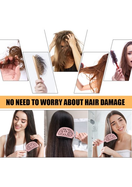 Pop Fırça Brosse Dolaşık Açıcı Saç Fırçası Kadın Naylon Kafa Derisi Masaj Saç Tarak Islak Kıvırcık Saç Fırçası Kuaförlük Şekillendirici Araçları (Yurt Dışından) fırsatları