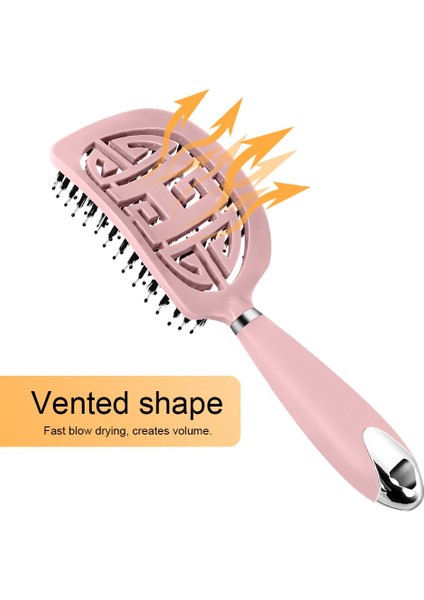 Pop Fırça Brosse Dolaşık Açıcı Saç Fırçası Kadın Naylon Kafa Derisi Masaj Saç Tarak Islak Kıvırcık Saç Fırçası Kuaförlük Şekillendirici Araçları (Yurt Dışından) indirimleri