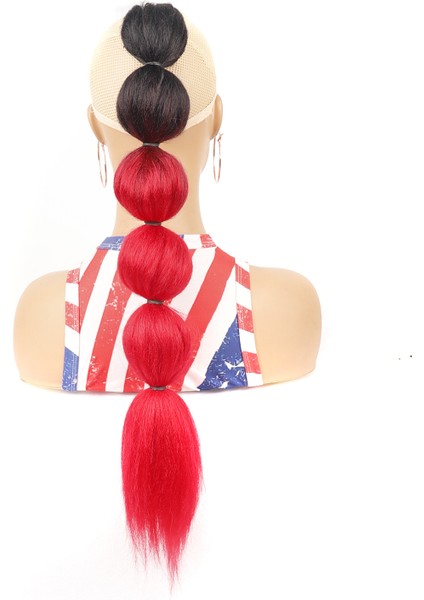 Dış Ticaret Peruk At Kuyruğu Kabarcık Peruk Uzun Kıvırcık Saç Kişilik At Kuyruğu Uzantıları Fener Örgü Peruk At Kuyruğu (Yurt Dışından) fiyatları