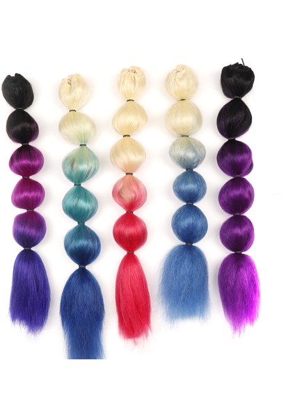 Dış Ticaret Peruk At Kuyruğu Kabarcık Peruk Uzun Kıvırcık Saç Kişilik At Kuyruğu Uzantıları Fener Örgü Peruk At Kuyruğu (Yurt Dışından) indirimleri