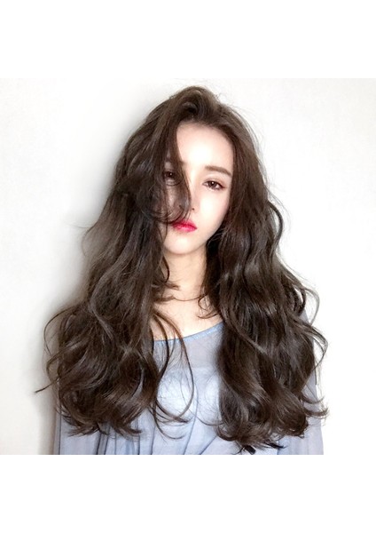 Peruk Seti Tek Parça Kadın Uzun Kıvırcık Saç Büyük Dalga Uzun Saç Düz Saç Görünmez Net Kızıl Saç Uzatma Kabarık Doğal Peruk (Yurt Dışından) modelleri