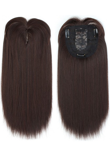 BG002COVER Gri Saç Üst Postiş Ek Saç Dolgu Patlama Peruk Seti Saç Topper Peruk Üreticisi (Yurt Dışından) indirimleri