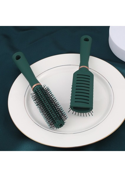 Saç Derisine Masaj Tarak Hava Yastığı Saç Fırçası Naylon Kadın Islak Kıvırcık Detangle Saç Fırçası Salon Kuaförlük Şekillendirici Araçları (Yurt Dışından) fiyatları