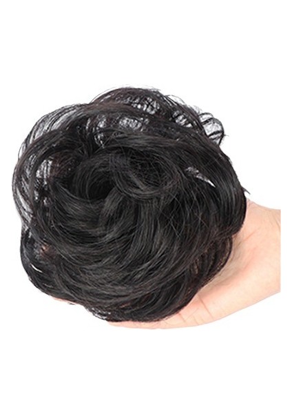Gerçek Saç Bandı Bun Peruk Kadın Kabarık Antik Stil Chignon Yapay Saç Topuz Tam Gerçek Saç Tomurcuk Kabarık Eserdir (Yurt Dışından) indirimleri
