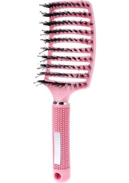 Salon Profesyonel Kıl Naylon Saç Fırçası Saç Derisi Masaj Tarak Islak Saç Fırçası Islak Kıvırcık Saç Fırçası Kuaförlük Şekillendirici Araçları (Yurt Dışından) fırsatları