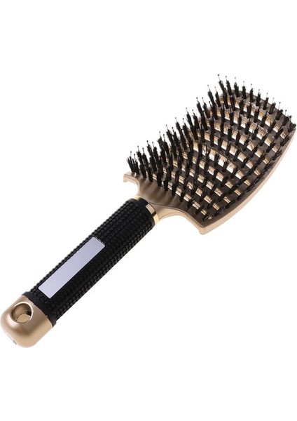 Salon Profesyonel Kıl Naylon Saç Fırçası Saç Derisi Masaj Tarak Islak Saç Fırçası Islak Kıvırcık Saç Fırçası Kuaförlük Şekillendirici Araçları (Yurt Dışından) indirimleri