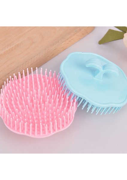 1 Adet Şampuan Fırçası Yetişkinler Saç Derisi Fırçası Yumuşak Tutkal Tarak Uzun Saç Saç Derisi Baş Masajı Conbo (Yurt Dışından)