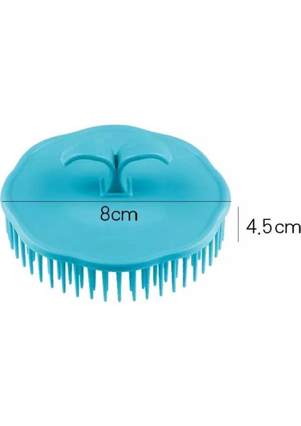 1 Adet Şampuan Fırçası Yetişkinler Saç Derisi Fırçası Yumuşak Tutkal Tarak Uzun Saç Saç Derisi Baş Masajı Conbo (Yurt Dışından) fırsatları
