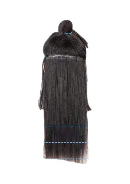 Saç Parçası Görünmez Gerçekçi Peruk Tek Parça Kendiniz Peruk Seti Kadın Küçük Saç Parçası Görünmez Saç Parçası Saç Yükseltme Yeni (Yurt Dışından) indirimleri