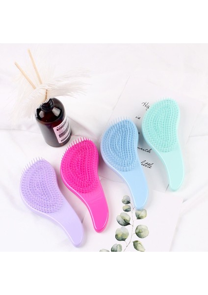 Sıcak Saplı Tarak Anti Statik Masaj Saç Fırçası Duş Masaj Kadın Kıvırcık Saç Fırçası Tarak Salon Saç Kuaförlük Şekillendirici Aracı (Yurt Dışından) fiyatları