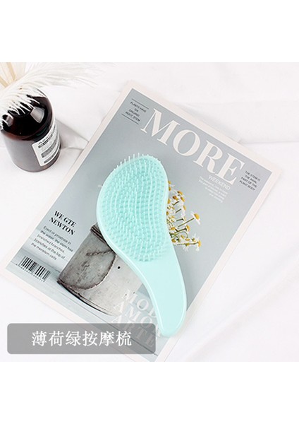 Sıcak Saplı Tarak Anti Statik Masaj Saç Fırçası Duş Masaj Kadın Kıvırcık Saç Fırçası Tarak Salon Saç Kuaförlük Şekillendirici Aracı (Yurt Dışından) fırsatları