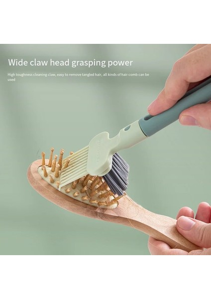 Saç Fırçası Tarak Temizleme Pençe Hava Yastığı Tarak Temizleyici Massagecomb Profesyonel Salon Şekillendirici Temizleme Aracı Cepillo Para Cabello (Yurt Dışından)