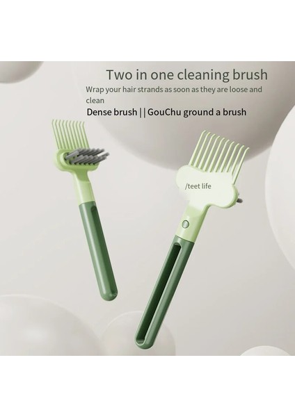 Saç Fırçası Tarak Temizleme Pençe Hava Yastığı Tarak Temizleyici Massagecomb Profesyonel Salon Şekillendirici Temizleme Aracı Cepillo Para Cabello (Yurt Dışından)
