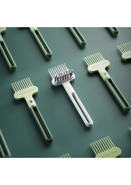 Saç Fırçası Tarak Temizleme Pençe Hava Yastığı Tarak Temizleyici Massagecomb Profesyonel Salon Şekillendirici Temizleme Aracı Cepillo Para Cabello (Yurt Dışından)