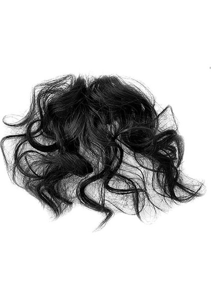 Patlama Peruk Kadın Sevimli Sevimli Küçük Bukleler Sahte Patlama Doğal Nefes Teddy Küçük Hacimli Kabarık Saç Uzatma (Yurt Dışından) indirimleri