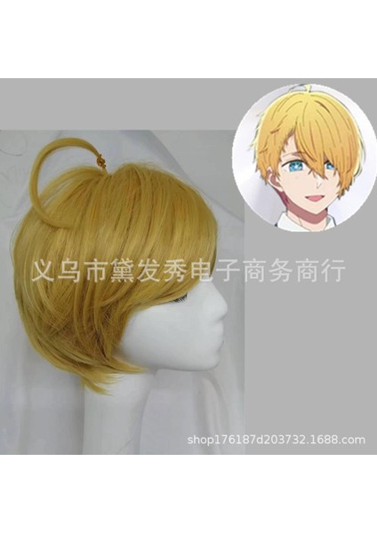 Ittiğim Çocuk Xingye Love 9i Deniz Coswig Akua Düz Renk Anime Peruk Fabrikası Satış (Yurt Dışından)