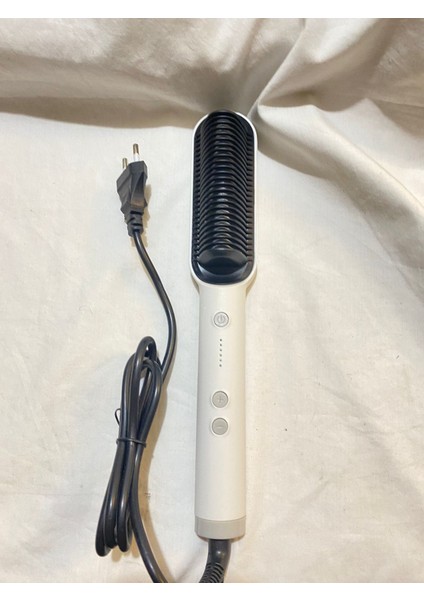 Saç Düzleştiriciler Profesyonel Hızlı Isıtmalı Elektrikli Sıcak Tarak Saç Düzleştirici Kişisel Bakım Çok Fonksiyonlu Saç Stili Fırça Sıcaklık Kontrolü (Yurt Dışından) indirimleri