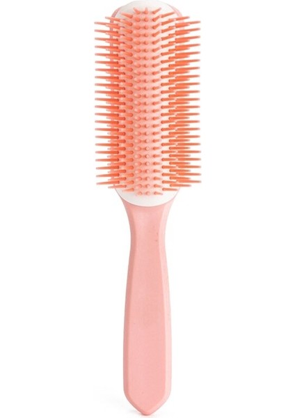 Profesyonel 9-Satır Dolaşık Açıcı Saç Fırçası Dolaşık Açıcı Saç Fırçası Saç Derisi Masaj Düz Kıvırcık Islak Saç Şekillendirici Tarak (Yurt Dışından) fiyatları