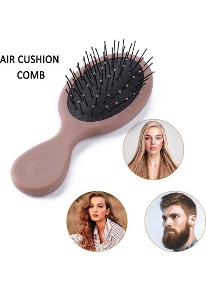 Yastık Tarak Kadın Saç Derisi Masaj Saç Fırçası Kıvırcık Düz Hava Yastığı Anti Statik Taraklar Ev Salon Kuaförlük Şekillendirici Araçları (Yurt Dışından) fırsatları