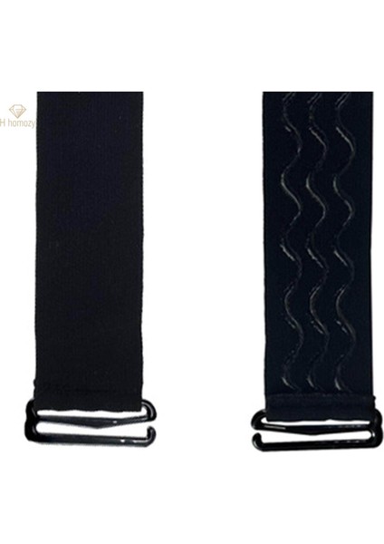 Ayarlanabilir Bantlar Çok Amaçlı Siyah Malzemeleri 16-28CM Ayarlanabilir Saç Şekillendirici Ürünler Dantel (Yurt Dışından)