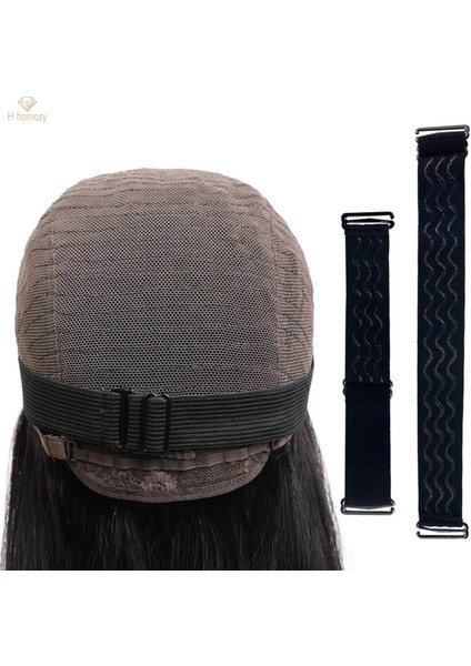 Ayarlanabilir Bantlar Çok Amaçlı Siyah Malzemeleri 16-28CM Ayarlanabilir Saç Şekillendirici Ürünler Dantel (Yurt Dışından)