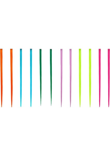 12 Adet Peruk Şerit Saç Uzantıları 22 (Yurt Dışından) modelleri